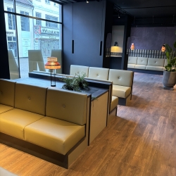 møbelpolstring af restaurantinventar
