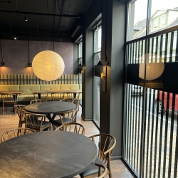 Møbler i restaurant