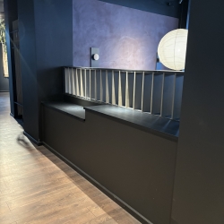 sushi restaurant væg