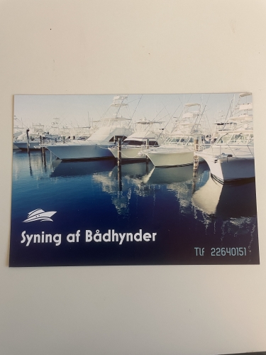 katalog af nye bådhynder