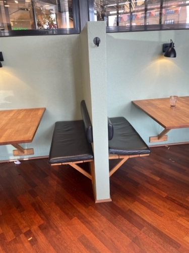 sort restaurantinventar