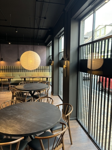 Møbler i restaurant