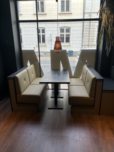 ompolstring af restaurantinventar odense