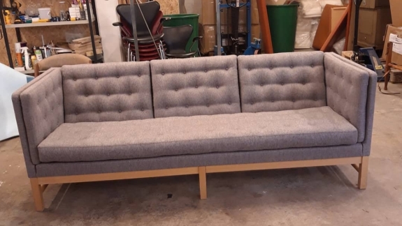ældre sofa ompolstring