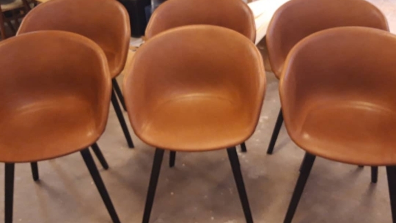 designerstole til ompolstring