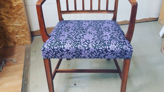 gammelt designmøbel