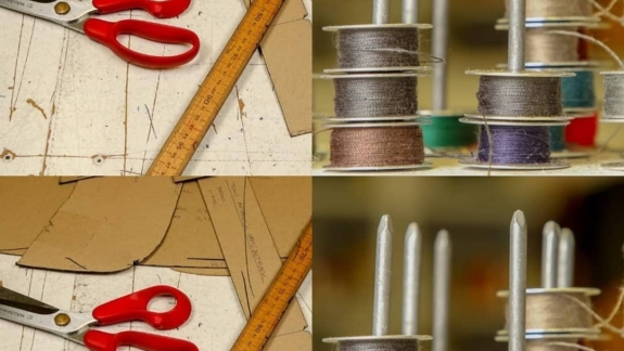 ompolstring værktøj