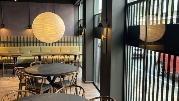 Møbler i restaurant